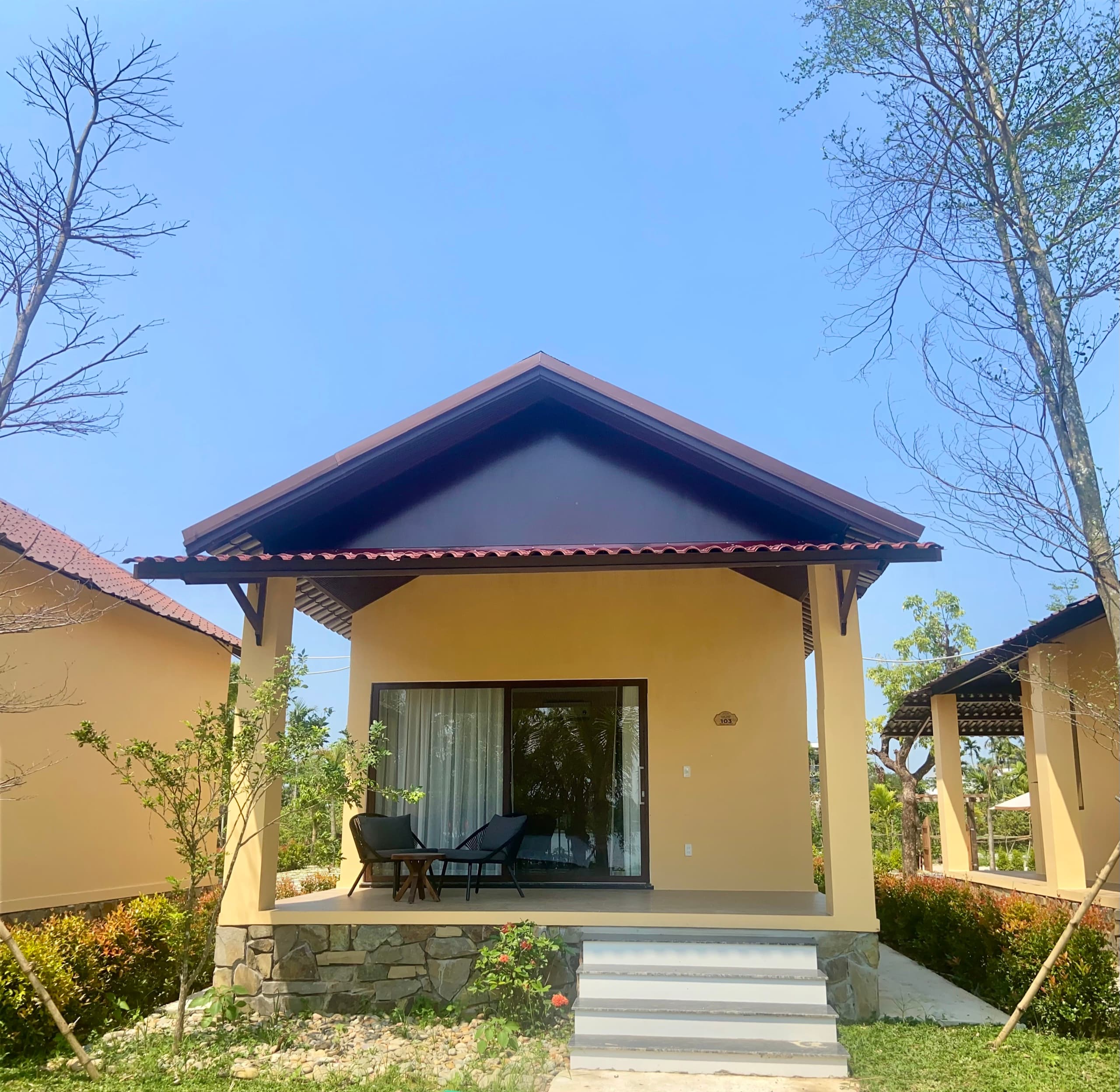 Mắt Biếc Riverside Eco Villa House